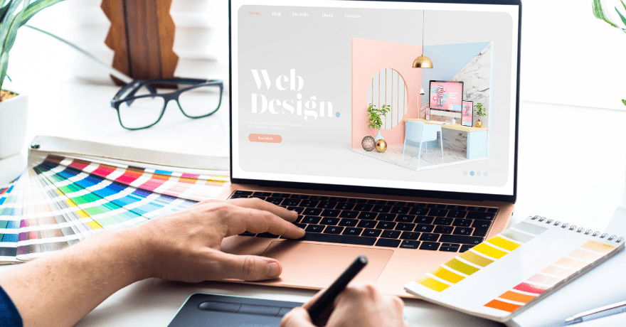 creation site internet et web design