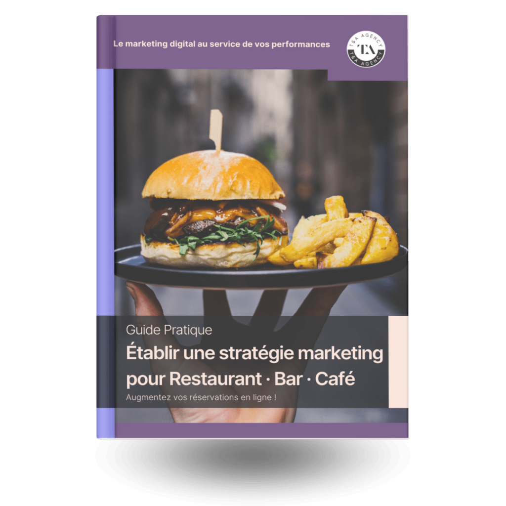 ebook webmarketing pour restaurants bars cafes