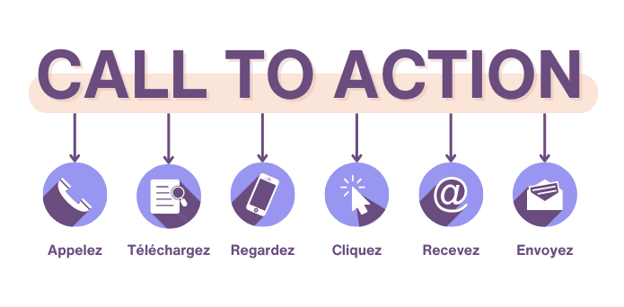 definition call to action